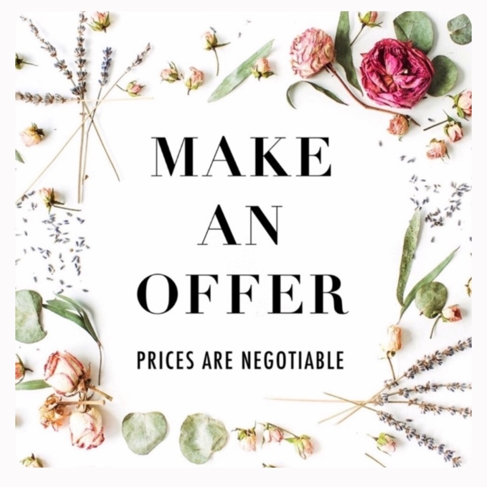 Give a like and make an offer